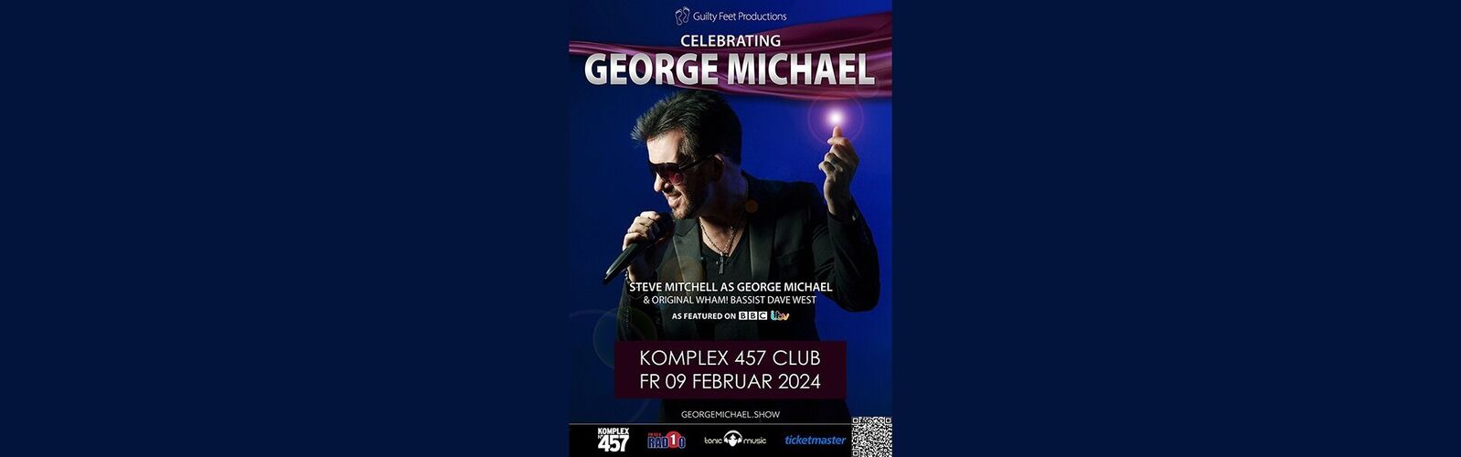 Celebration George Michael - 9. Februar 2024